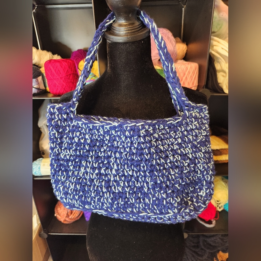 Crochet Shoulder Bag